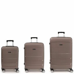Gabol Midori 4 Roll Suitcase Set 3szt.  Model 5