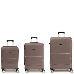 Gabol Midori 4 Roll Suitcase Set 3szt.  Model 5