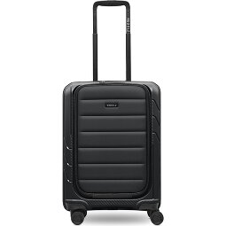 Redolz Essentials 17 – Walizka kabinowa na 4 kółkach, 55 cm, z miękką kieszenią na laptopa  Model 1
