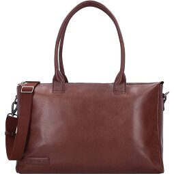 Plevier Rock Copal Torba na ramię Skórzany 44 cm Komora na laptopa  Model 1