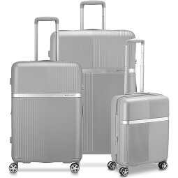 Roncato Airglam 4 kółka Zestaw walizek 3-części z plisą rozprężną  Model 1