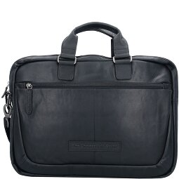 The Chesterfield Brand Wax Pull Up Teczka Skórzany 40 cm Komora na laptopa  Model 1