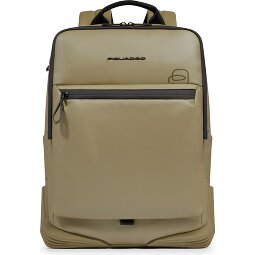 Piquadro Corner Plecak biznesowy Ochrona RFID 43 cm Komora na laptopa  Model 1