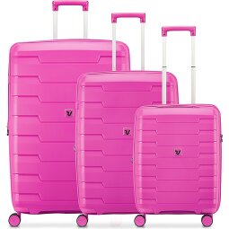 Roncato Skyline 2.0 4 kółka Zestaw walizek 3-części z funkcją poszerzenia  Model 5