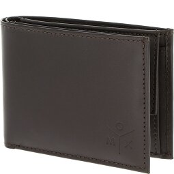 oxmox Leather Portfel Ochrona RFID Skóra 11 cm  Model 14