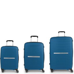 Gabol Shinyuu 4 kółka Zestaw walizek 3-części z plisą rozprężną  Model 2