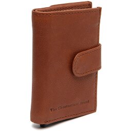 The Chesterfield Brand Torola Portfel Ochrona RFID Skórzany 7.5 cm  Model 3