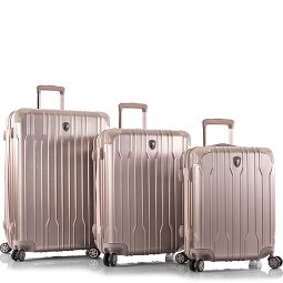 Heys Xtrak 4 kółka Zestaw walizek 3-części z plisą rozprężną  Model 1