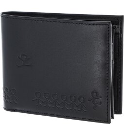 oxmox Leather Portfel Ochrona RFID Skóra 12 cm  Model 9