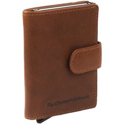 The Chesterfield Brand Wax Pull Up Etui na karty kredytowe Ochrona RFID Skórzany 7 cm  Model 2