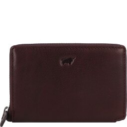 Braun Büffel Arezzo Etui na karty kredytowe Ochrona RFID Skórzany 11.5 cm  Model 1