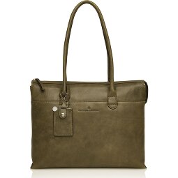 Castelijn & Beerens Carisma Torba na ramię RFID Skóra 40 cm Komora na laptopa  Model 3
