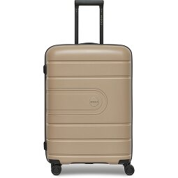Redolz Essentials 11 4 kółka Walizka 66 cm z plisą rozprężną  Model 1