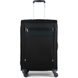 Samsonite Citybeat 4 kółka Walizka 66 cm z plisą rozprężną  Model 1