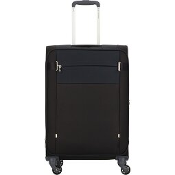 Samsonite Citybeat 4 kółka Walizka 66 cm z plisą rozprężną  Model 1