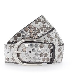 b.belt Pasek z ćwiekami skóra  Model 3