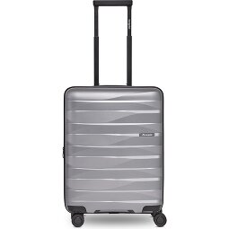Bergpfeil Podróżny 4-kołowy wózek kabinowy S 55 cm z plisą rozporową  Model 1