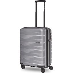 Bergpfeil Travel 4 kółka Walizka kabinowa S 55 cm z funkcją poszerzenia  Model 1