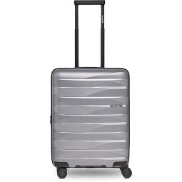 Bergpfeil Podróżny 4-kołowy wózek kabinowy S 55 cm z plisą rozporową  Model 1