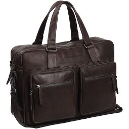 The Chesterfield Brand Wax Pull Up Teczka Skórzany 43 cm Komora na laptopa  Model 1