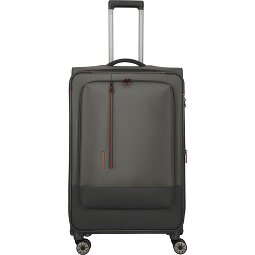 Travelite Crosslite 5.0 4 kółka Walizka L 77 cm z plisą rozprężną  Model 2