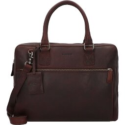 Burkely Antique Avery Briefcase Leather 38 cm Komora na laptopa  Model 2