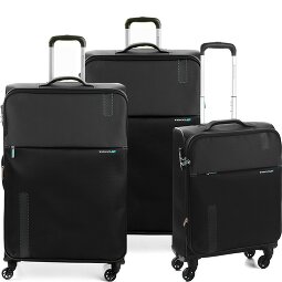 Roncato Speed 4 kółka Zestaw walizek 3-części z plisą rozprężną  Model 1