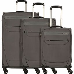 Worldpack Denver 4 kółka Zestaw walizek 3-części  Model 1