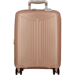 Jump Evae 4 kółka Walizka kabinowy 55 cm z plisą rozprężną  Model 3