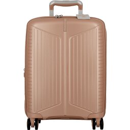 Jump Evae 4 kółka Walizka kabinowy 55 cm z plisą rozprężną  Model 4