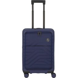 Bric's Ulisse 4 kółka Walizka kabinowy 55 cm z plisą rozprężną  Model 2