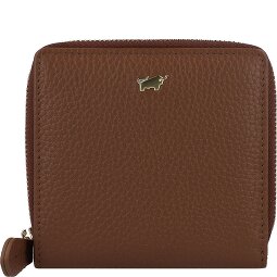 Braun Büffel Asti Portfel Ochrona RFID Skóra 10 cm  Model 7
