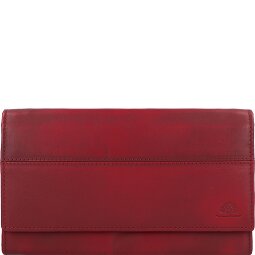 Greenburry Destressed Portfel Ochrona RFID Skórzany 18.5 cm  Model 1