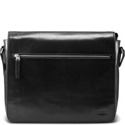 Jost Skagen Briefcase Messenger Skórzany 38 cm Komora na laptopa  Model 1