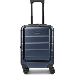 Police Dublin 4 kółka Walizka kabinowa S 54 cm Komora na laptopa z funkcją poszerzenia  Model 2