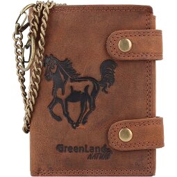 Greenland Nature Montenegro Wallet RFID Leather 9 cm  Model 3