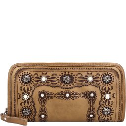 Campomaggi Skórzany portfel 21,5 cm  Model 2