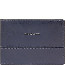 Piquadro Philip Portfel Ochrona RFID Skórzany 12.5 cm  Model 2