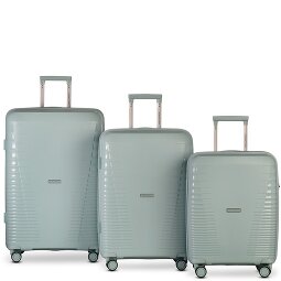 Worldpack Havanna 4 kółka Zestaw walizek 3-części  Model 4