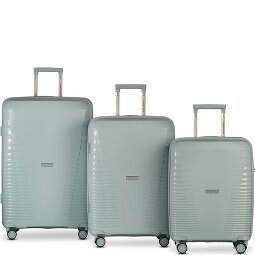 Worldpack Havanna 4 kółka Zestaw walizek 3-części  Model 4