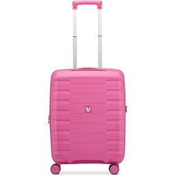Roncato Skyline 2.0 4 kółka Walizka kabinowy 55 cm z plisą rozprężną  Model 4
