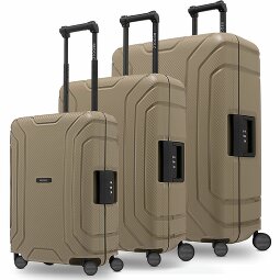 Redolz Essentials 15 walizka na 4 kółkach 3-częściowa z trzypunktowym zapięciem  Model 1