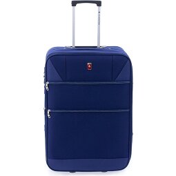 Gladiator 2100 2 kółka Walizka 61 cm z plisą rozprężną  Model 2