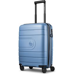 Redolz Essentials 11 4 kółka Walizka kabinowa 55 cm z funkcją poszerzenia  Model 4