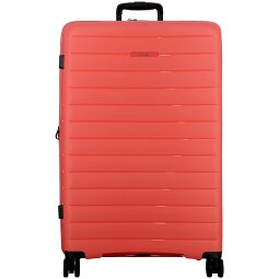Jump Striper 4 kółka Walizka 77 cm z plisą rozprężną  Model 3