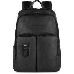 Piquadro Harper Backpack RFID Leather 40 cm Laptop Compartment  Model 1