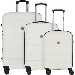 Check.In Paradise 4 kółka Zestaw walizek 3-części  Model 5