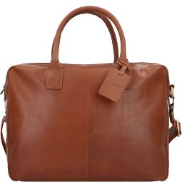 Burkely Vintage Taylor Briefcase Leather 40 cm Komora na laptopa  Model 2