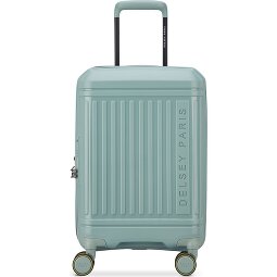 Delsey Paris Lutece 4 kółka Walizka kabinowa 55 cm z funkcją poszerzenia  Model 3