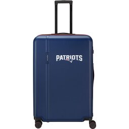 Travelite travelite x NFL 4 kółka Walizka L 76 cm  Model 4